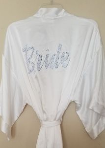 Bride's robe OS Victoria's Secret NWT